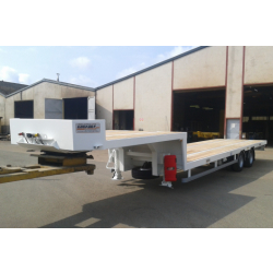 Semi-remorque 2 essieux surbaissée - Type SR2 - PTC 33T