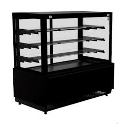 Chefgastro Vitrine réfrigérée nero 1.0 - Combisteel - noir CC1149