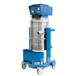 Aspirateur industriel Coynco PN BAG ATEX - Air comprimé, zones à risque d'explosion, filtre classe M et sac Longopac