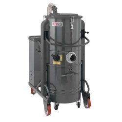 Aspirateur industriel ITDG30PSF - triphasé pour poussières et liquides - 2,2 kW - cuve 100L - filtre grande surface