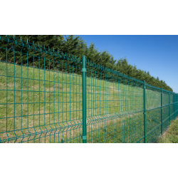 Clôtures Stantors 4 - Panneau maille 200 x 55 mm - Fil de 4.00 mm - Longueur 2.0 m - Hauteurs de 1.03m à 1.53m - Coloris disponibles