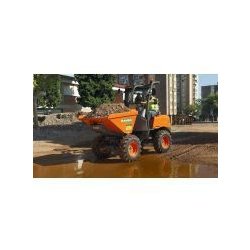 D150ahg mini-dumpers articulés - ausa - 1500 kg