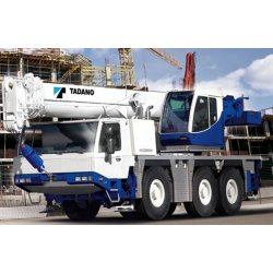 Grue automotrice Tadano ATF 50G-3 EM 3B - 50t - Flèche 10m à 40m