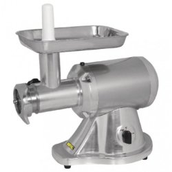 Hachoir à viande professionnel Buffalo - usage intensif - 250 kg/heure - 230 V - acier inoxydable AISI 304