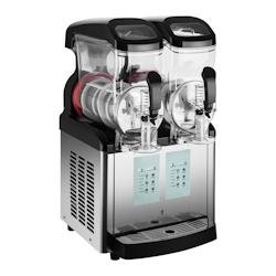 Helloshop26 - Machine à granitas 2 x 6 litres puissance : moteur 900 watts 14_0002304 - Polycarbonate 3000195418984