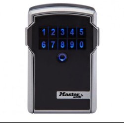 Master Lock 5441EURD - Coffre à clés mural Bluetooth - Sécurisé et connecté