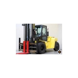 Chariot élévateur gros tonnage à fourches - Hyster H16XM-6 (réf. : 244861) - Capacité 16T - Hauteur de levage 3.8m - Gazole