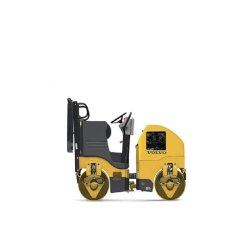 Compacteur vibrant DD15 - haute fréquence de tambour - 12.4 kW - 1529 kg - largeur 900 mm