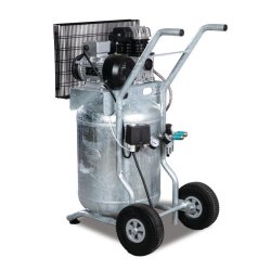 Compresseur professionnel Aircraft Airprofi 403/90 V - groupe bicylindre en fonte grise - 2018434