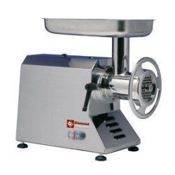 Hachoir à viande professionnel Diamond - 400 kg/h - 1.5 kW - Alimentation MONO.230V