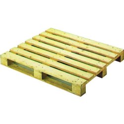 Palette en bois 1000 x 1200 mm Largeur 1000mm