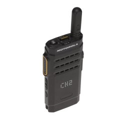 Portatif radio DMR Motorola SL1600 - ultra-mince, robuste, 99 canaux, IP54