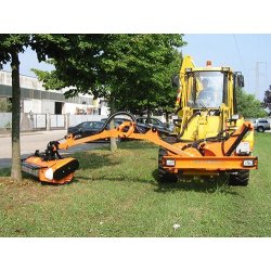 Broyeur d'accotement Albatross SF - Hymach - 4,3 et 5,3 m