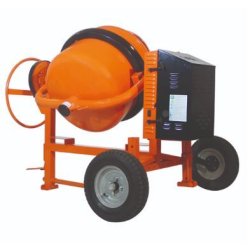 Bt400 R Bétonnières - Sirl - Capacité de la cuve 360 L - Structure renforcée et transmission par chaîne