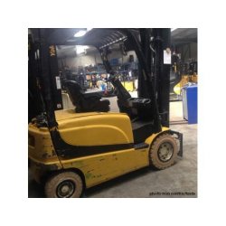Chariot électrique 4 roues Yale ERP22VL - 2200kg - Mât Triplex 5550mm - Révisé et repeint