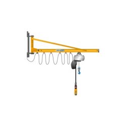 Potence murale LW - Abus Levage - capacité 1 tonne - portée 7m - rotation 180°