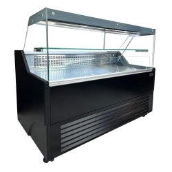 CombiSteel Vitrine réfrigérée WESLEY 2.0 - acier 7090.0095