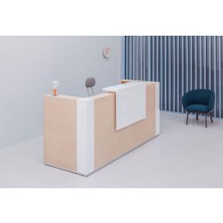 Comptoir d'accueil modulaire - tra17