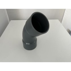 Courbe PVC 22°30 - MF PN 16 - Faconnée à coller - D 090