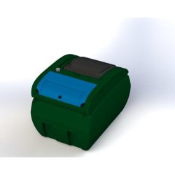 Cuve ravitaillement GNR 400L premium avec pompe 40L/min - TRANSFIOUL 400NP40