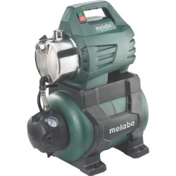Surpresseur HWW 4500/25 Inox 4 500 l/h 48 m 8 m 1 300 W acier 24 l METABO