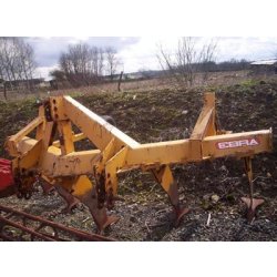 Tracteur décompacteur - Ebra 5 socs - Réf 4342 - Année 2000 - Largeur 3m - Sécurité boulon
