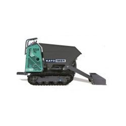 Carry 107C Mini-dumper - Imer - 700 kg - Hydrostatique compact avec accessoires hydrauliques