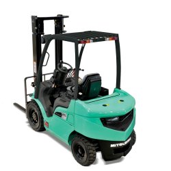 Chariot élévateur thermique Mitsubishi 1800 kg - Série Grendia ES FG18N - Performances remarquables et économie de carburant