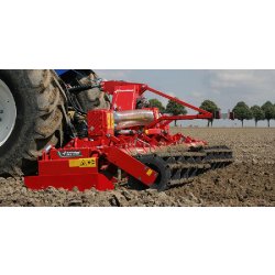 Herse rotative NG-M 401 F20 - Kverneland - 4m de largeur de travail, robustesse et fiabilité