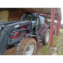 Valtra G105 Active – Tracteur agricole 105 ch – 2021 avec chargeur frontal
