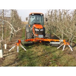 Andaineur BV05 Elite Frut - 4,66m - Réglage hydraulique et pliage des bras