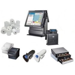 Caisses enregistreuses pack tactile eco!