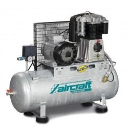 Compresseur Aircraft Airprofi 703/100/10H - 2022273 - 100L - 10 bars - Silencieux et haute performance