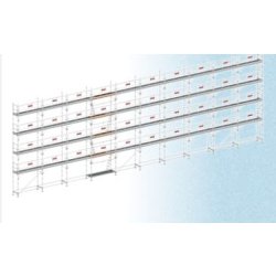 Échafaudage AERIS - LOT 310 m2 - Classe 4 : 300 kg/m2 - Hauteur 10 m - Longueur 31 m - Ø 45 mm galvanisé