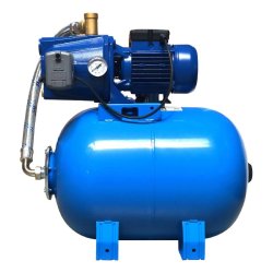Pompe Surpresseur Eau 550W 3300 L/h - Réservoir 24L avec Manomètre et Pressostat - Pompe Auto-Amorçante PENTAX WATER CCM080