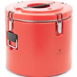 Royal Catering - Royal Catering RC_TT_4 Conteneur isolant Matériel de maintien au chaud Conteneur isolant alimentaire professionnel Conteneur - rouge