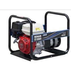 HXC 6000 C5 Groupe électrogène - Kohler - Puissance max 5,60 kW - Gamme INTENS - Fréquence 50 Hz