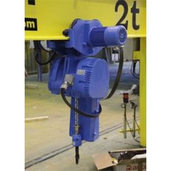 Palan à chaîne GH France - capacité 100 à 5000 kg - version fixe, monorail, chariots manuels et motorisés