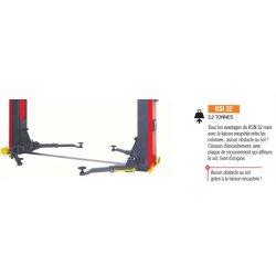 Pont elevateur 2 colonnes 3.2t ksi32