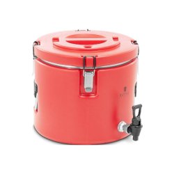 Royal Catering - Royal Catering RC_TT_3 Conteneur isolant Matériel de maintien au chaud Conteneur isolant alimentaire professionnel Conteneur - rouge