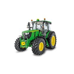 6115RC Tracteur agricole - John Deere - 115 ch nominal + 10 ch surpuissance - moteur 4,5L avec 4 cylindres