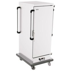 Chariots de banquet pour 18 GN 2/1 max. H 65 mm 810x930x1890 mm - VIRTUS - 0615402003209