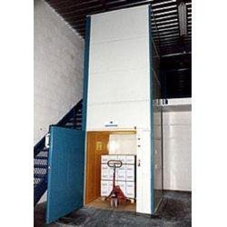 Monte-charge - Différentes solutions de portes - Transport marchandises, palettes, containers