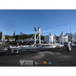 Porte voilier GALAXY - G1000 / GS13V - Sun Way - PTAC : 1350Kg - 1 essieu - Référence GS13V