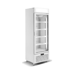 Vitrine froid négatif 1 porte blanche IARP EIS 45.3