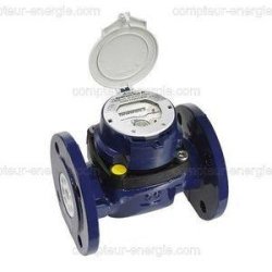 Compteur d'eau type woltman sensus - meistream sensus - meistream wha