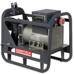 Groupe électrogène avec prise de force tracteur - Puissance 66 kVA Triphasé/Monophasé - G PDF 0060-R