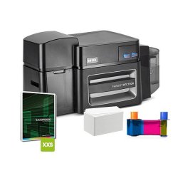 Pack complet d'imprimante à carte - HID Fargo DTC1500 double Face