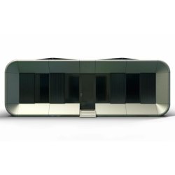 Ipod futuriste ISK 26 - Studio de jardin moderne et inspirant - Dimensions 6,5m x 3,5m x 3,9m