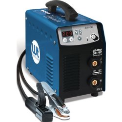Poste à souder à électrode avec accessoires 10-200 - WT-MMA 200 PFC - A WELDING TEAM